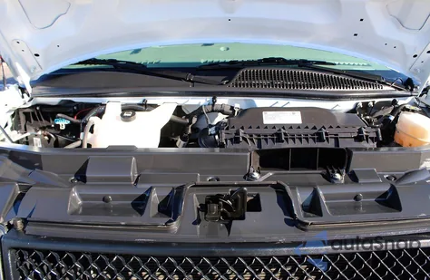 2023 Chevrolet Express G2500 from USA, damaged, VIN 1GCWGAFPXP1243335